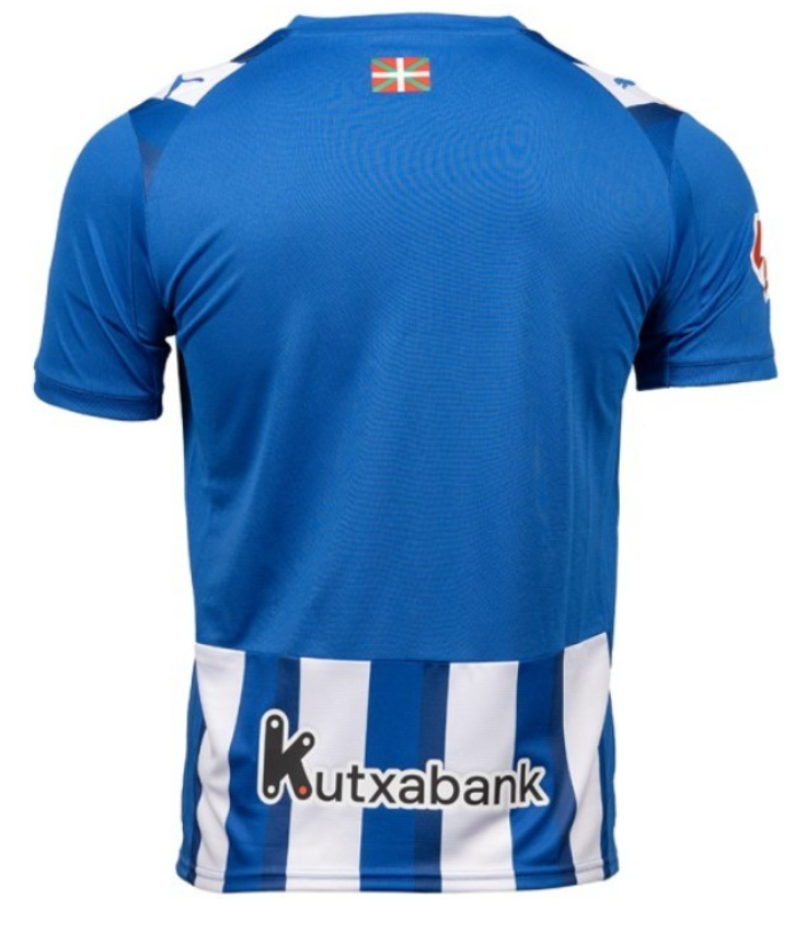 Alavés 25/26 1ª equipación — espalda