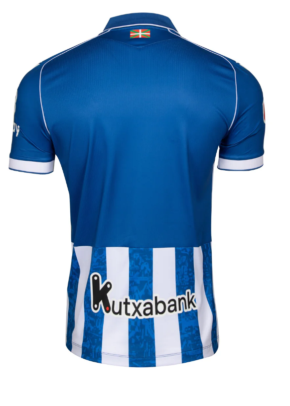 Alavés 26/27 1ª equipación — espalda