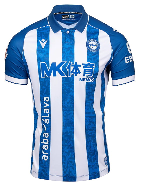Alavés 26/27 1ª equipación
