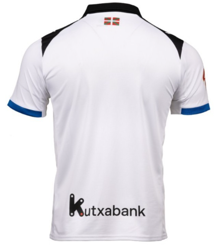Alavés 25/26 2ª equipación — espalda