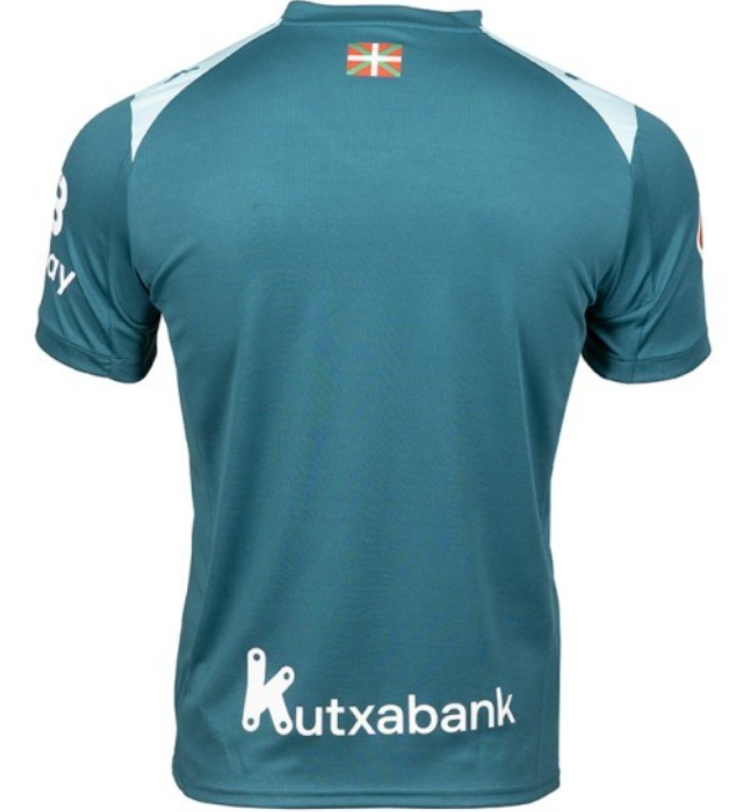 Alavés 25/26 3ª equipación — espalda