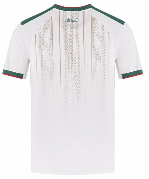 Argelia 2026 · Local — espalda