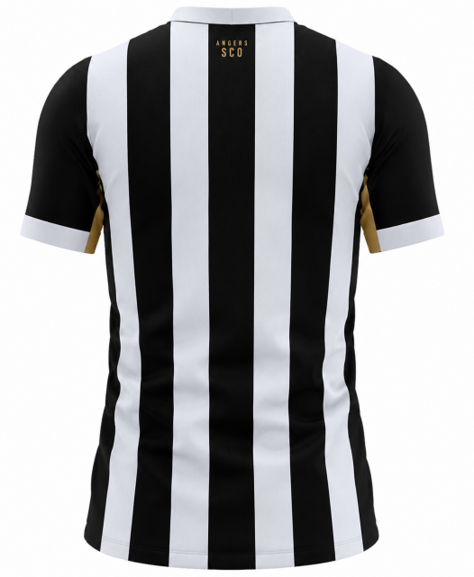 Angers SCO 26/27 1ª equipación — espalda