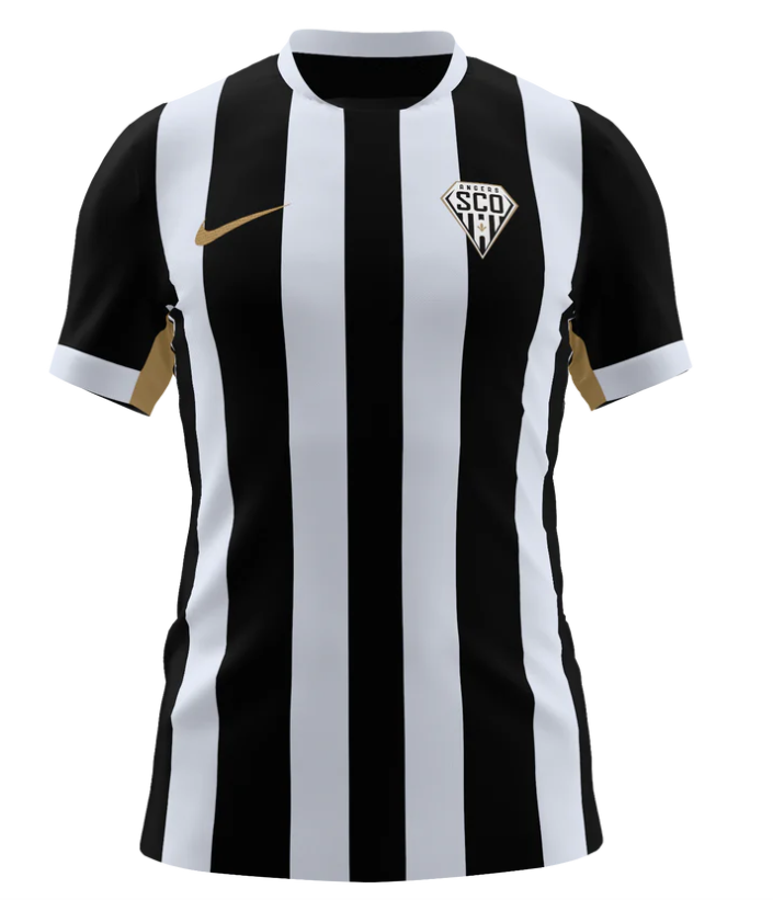 Angers SCO 26/27 1ª equipación