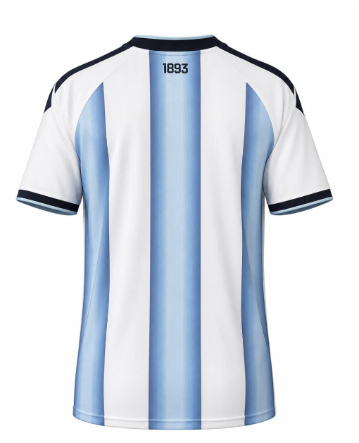 Argentina 2026 · Local — espalda