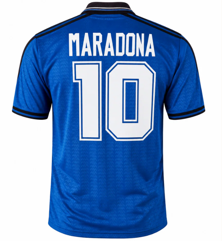 Camiseta Retro Argentina 1994 2ª equipación — espalda