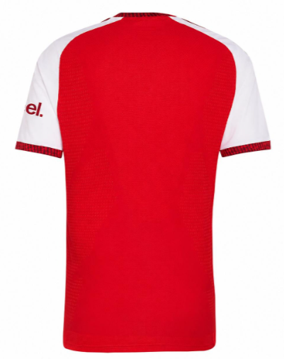 Arsenal 26/27 1ª equipación — espalda