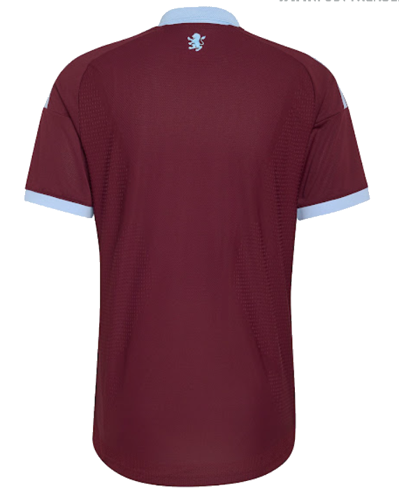 Aston Villa 26/27 1ª equipación — espalda