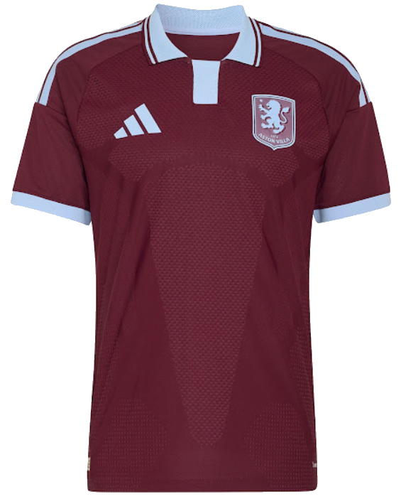 Aston Villa 26/27 1ª equipación