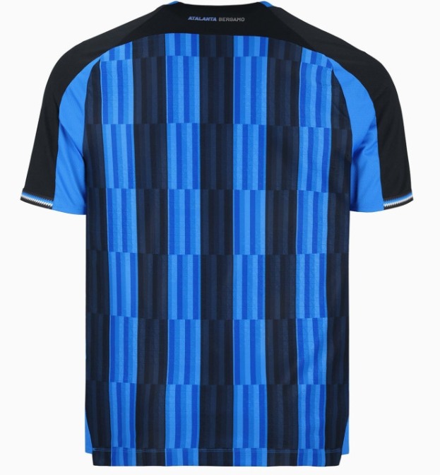 Atalanta 26/27 1ª equipación — espalda