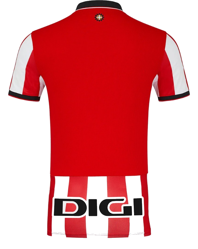 Athletic Club 25/26 1ª equipación — espalda