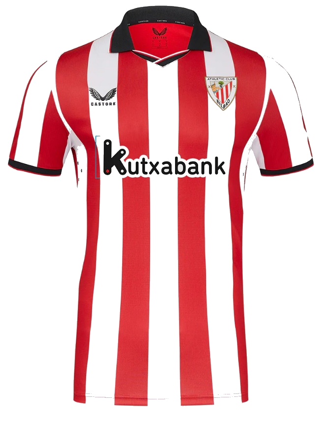 Athletic Club 25/26 1ª equipación