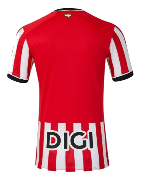Athletic Club 26/27 1ª equipación — espalda
