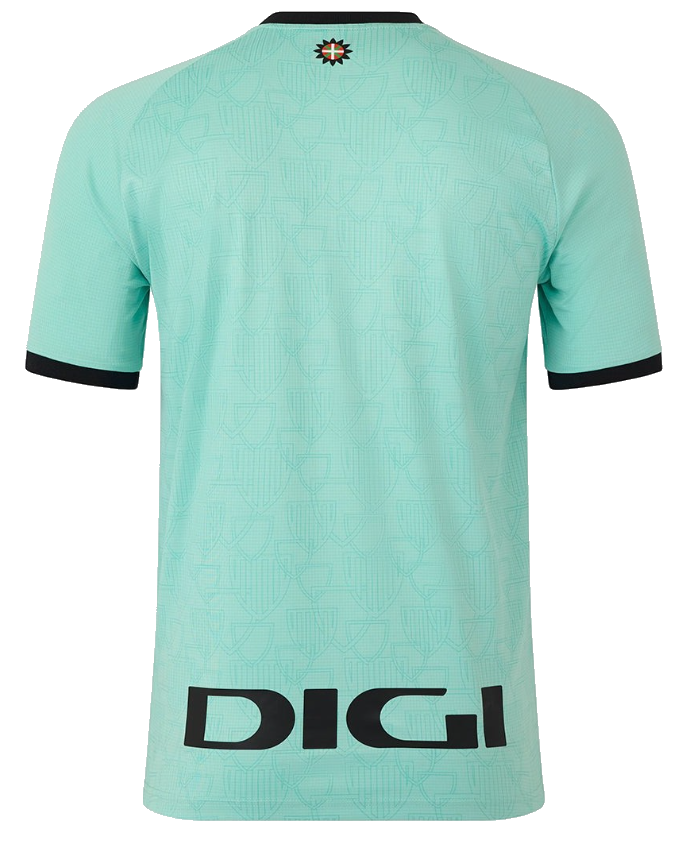 Athletic Club 25/26 3ª equipación — espalda