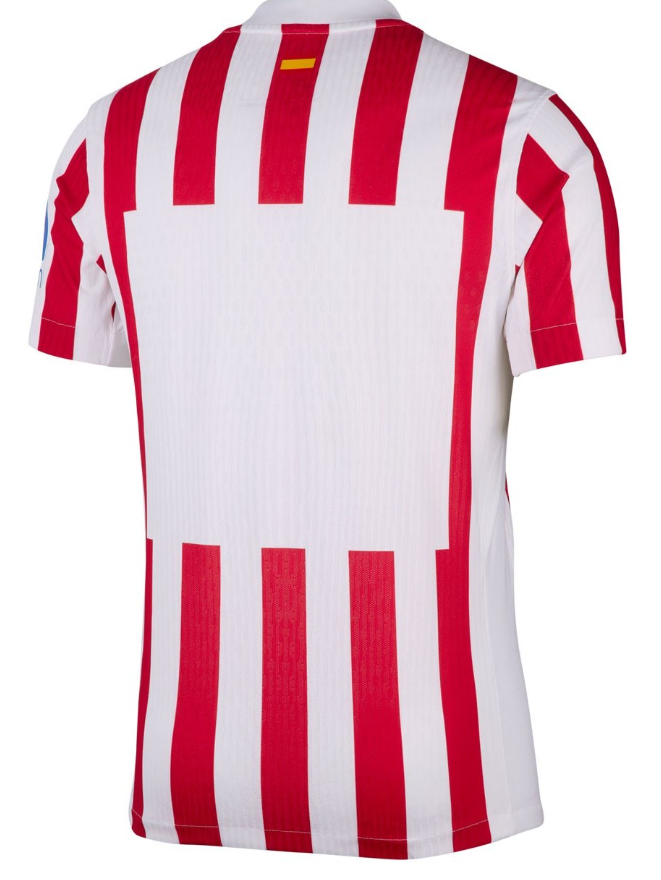 Atlético de Madrid 25/26 1ª equipación — espalda