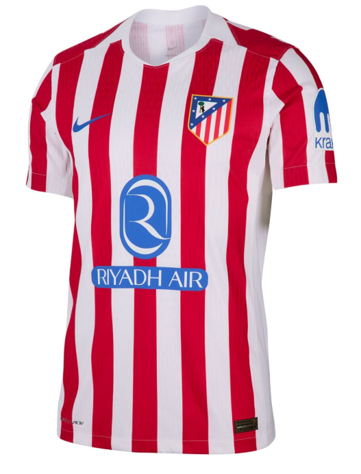Atlético de Madrid 25/26 1ª equipación