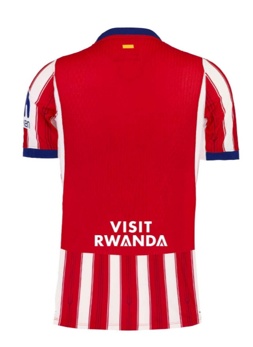 Atlético de Madrid 26/27 1ª equipación — espalda