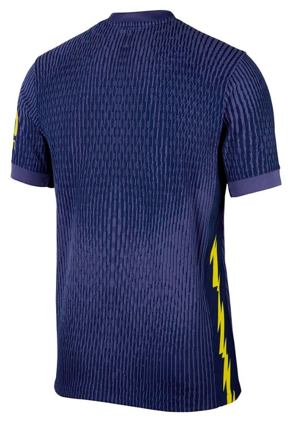 Atlético de Madrid 25/26 2ª equipación — espalda