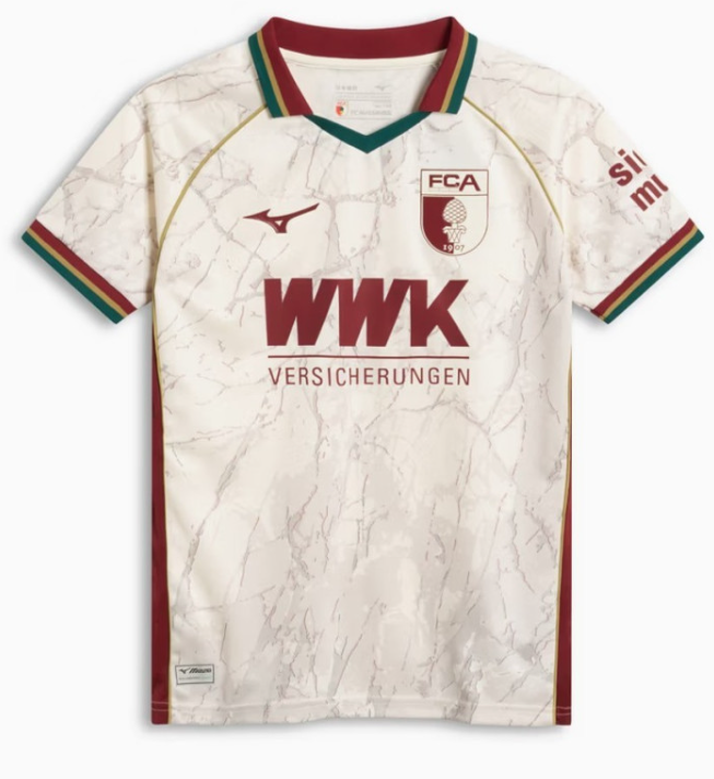 FC Augsburg 26/27 1ª equipación