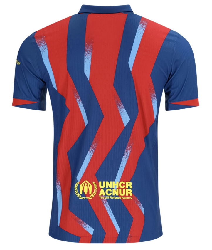 FC Barcelona 25/26 4ª equipación — espalda