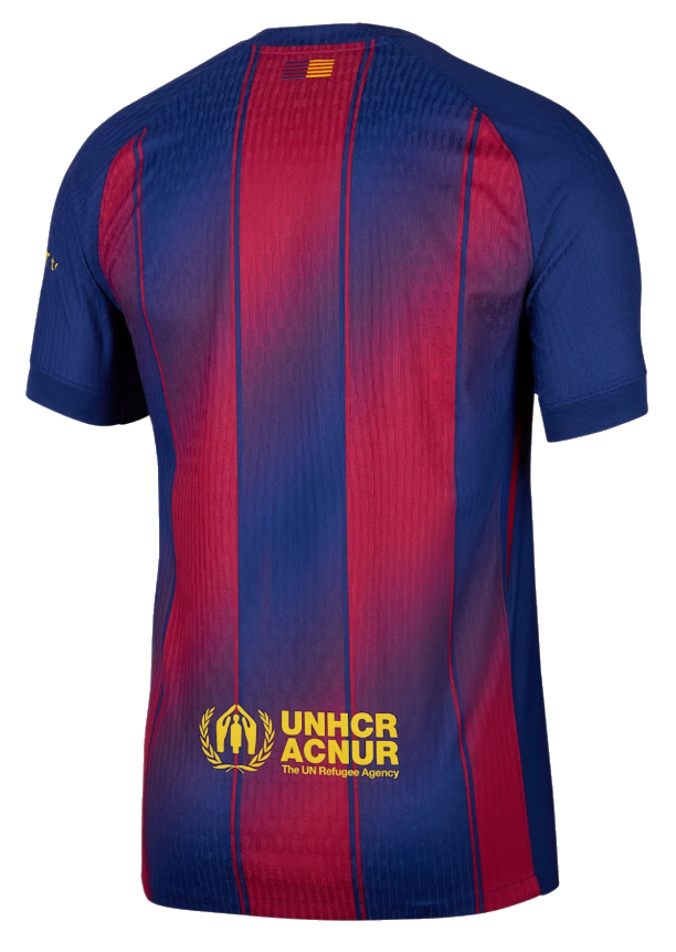 FC Barcelona 25/26 1ª equipación — espalda