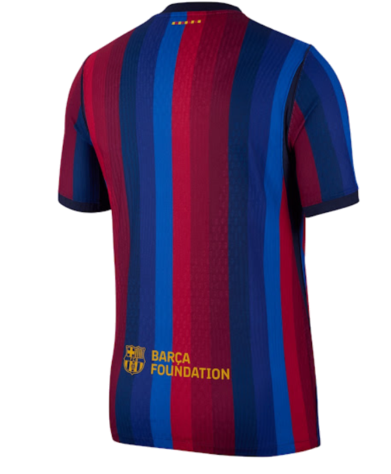 FC Barcelona 26/27 1ª equipación — espalda