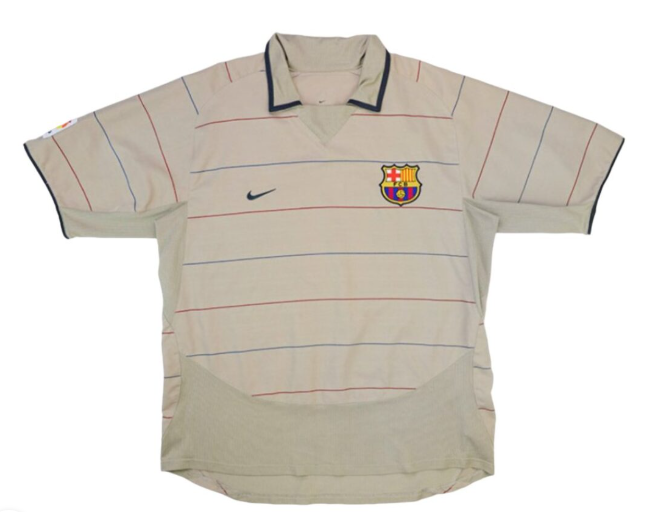 Camiseta Retro FC Barcelona 03/04 3ª equipación