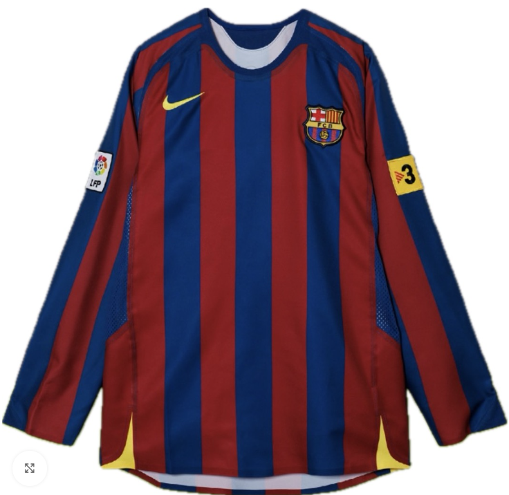 Camiseta Retro FC Barcelona 05/06 1ª equipación