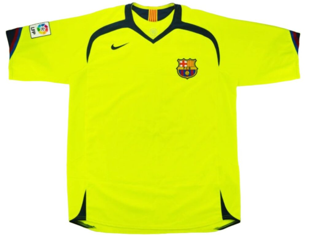 Camiseta Retro FC Barcelona 05/06 2ª equipación