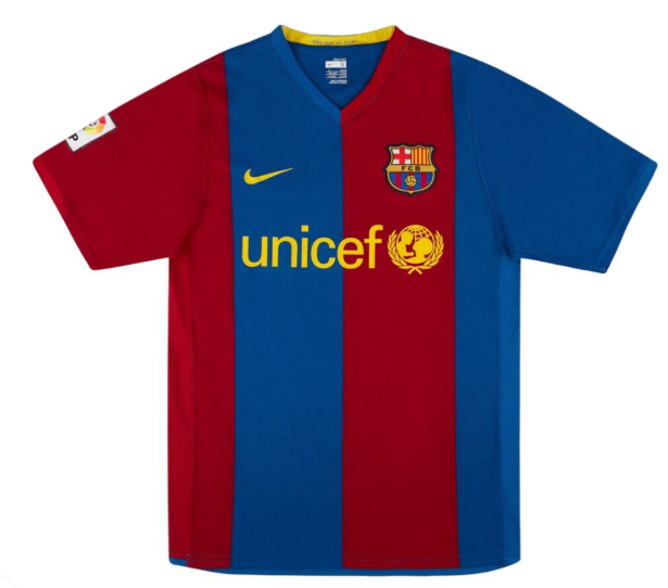Camiseta Retro FC Barcelona 06/07 1ª equipación