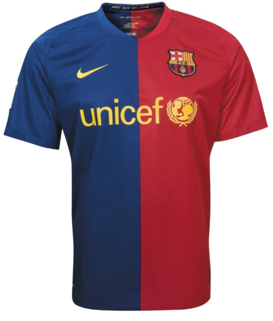 Camiseta Retro FC Barcelona 08/09 1ª equipación