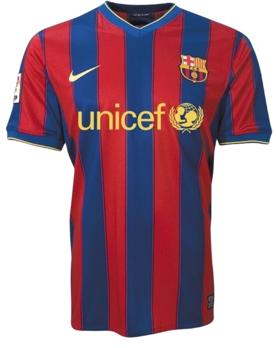 Camiseta Retro FC Barcelona 09/10 1ª equipación