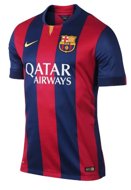 Camiseta Retro FC Barcelona 14/15 1ª equipación