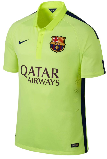 Camiseta Retro FC Barcelona 14/15 3ª equipación