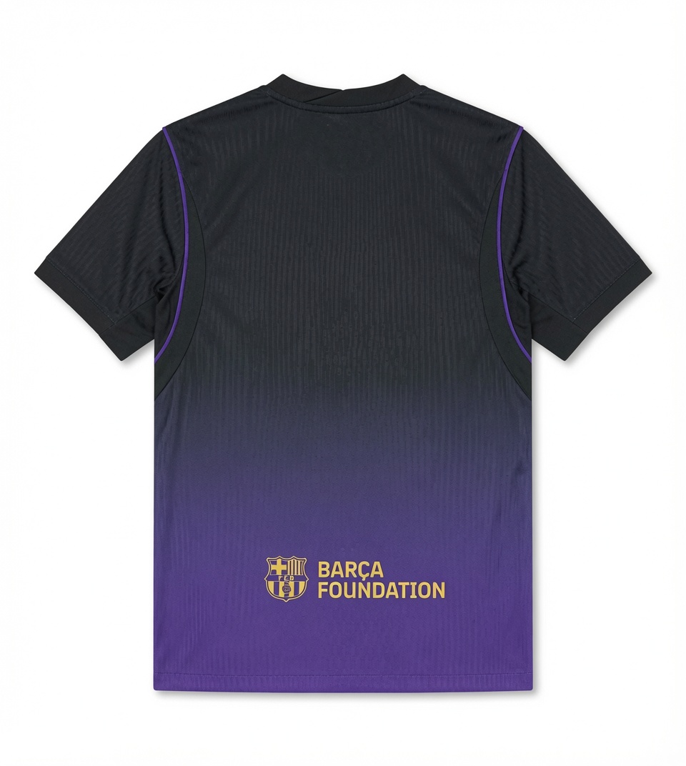 FC Barcelona 26/27 2ª equipación — espalda