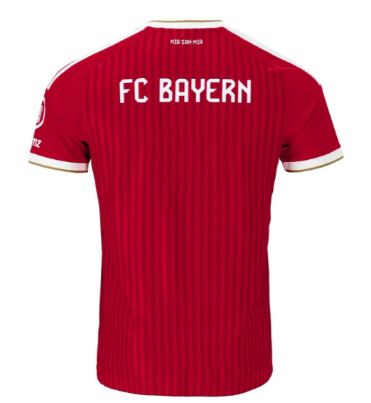 Bayern Munich 26/27 1ª equipación — espalda
