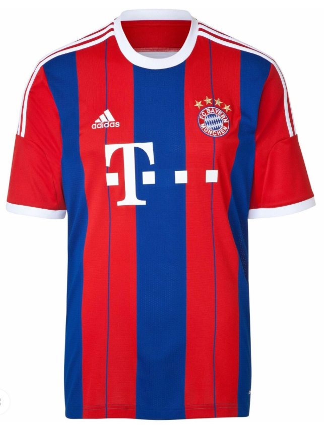 Camiseta Retro Bayern Munich 14/15 1ª equipación