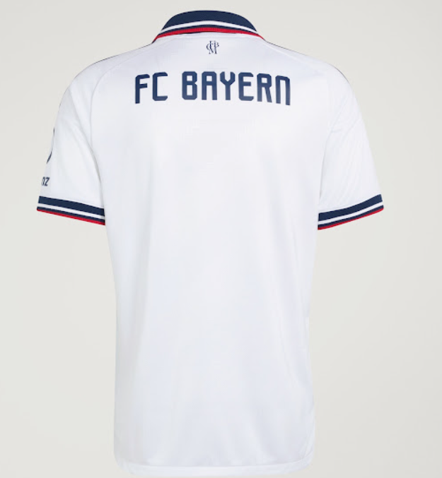 Bayern Munich 26/27 2ª equipación — espalda