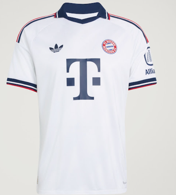 Bayern Munich 26/27 2ª equipación