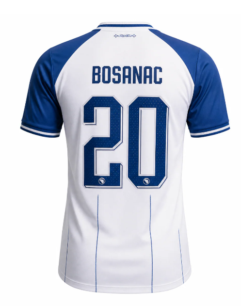Bosnia y Herzegovina 2026 · Visitante — espalda