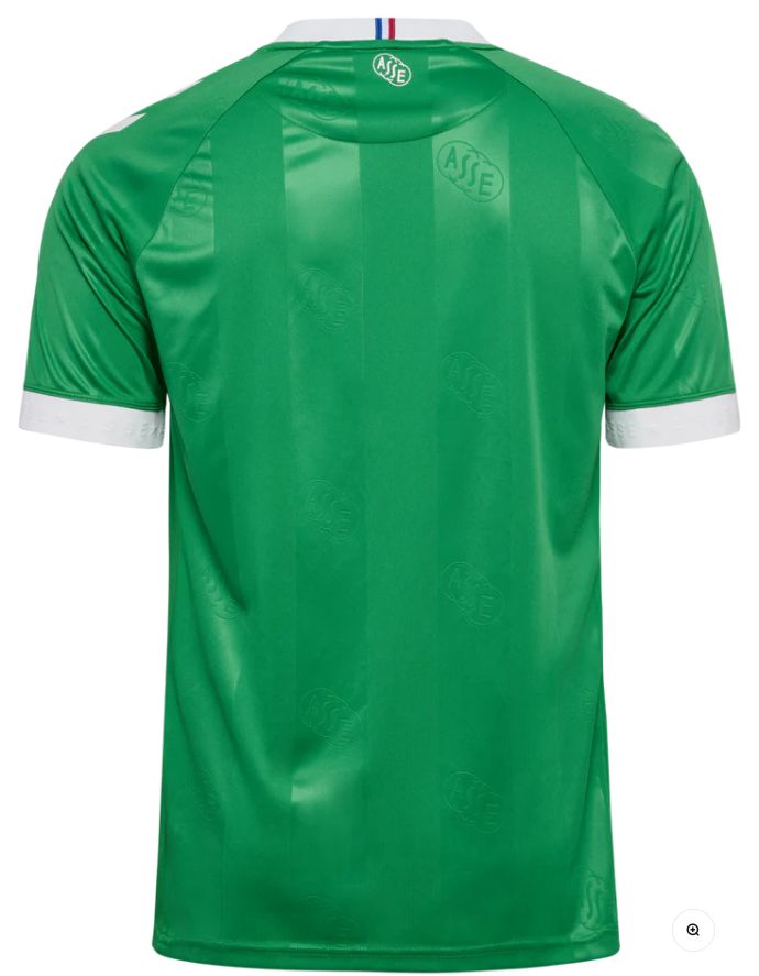 Stade Brestois 26/27 1ª equipación — espalda