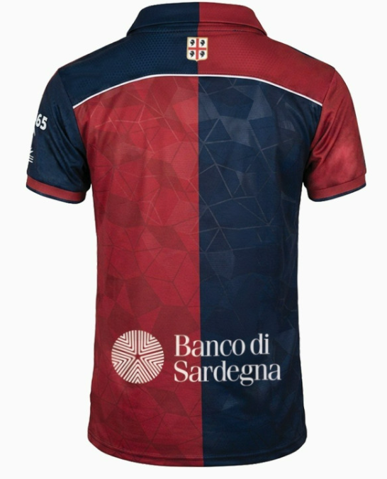 Cagliari 26/27 1ª equipación — espalda