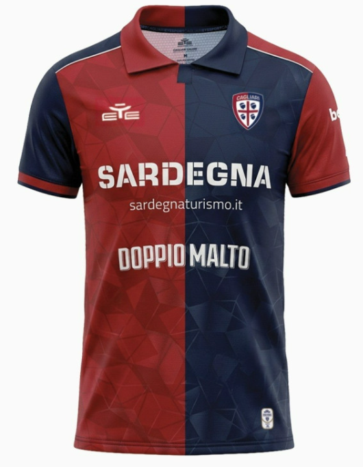 Cagliari 26/27 1ª equipación