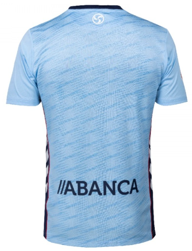 Celta de Vigo 25/26 1ª equipación — espalda