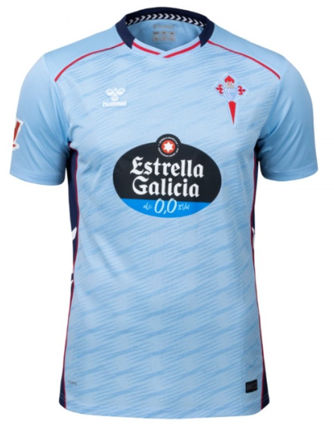 Celta de Vigo 25/26 1ª equipación