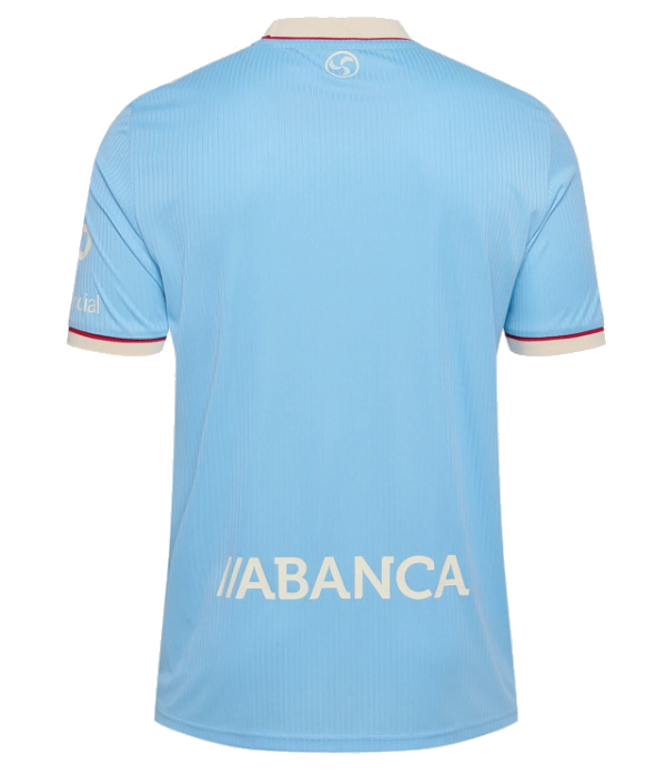 Celta de Vigo 26/27 1ª equipación — espalda