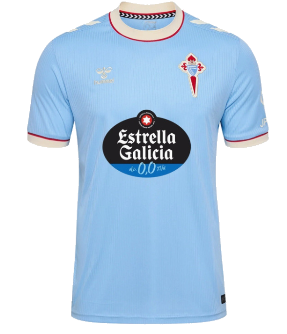 Celta de Vigo 26/27 1ª equipación