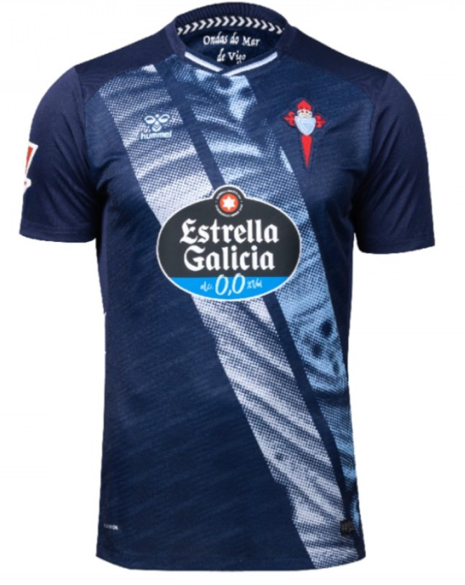 Celta de Vigo 25/26 2ª equipación