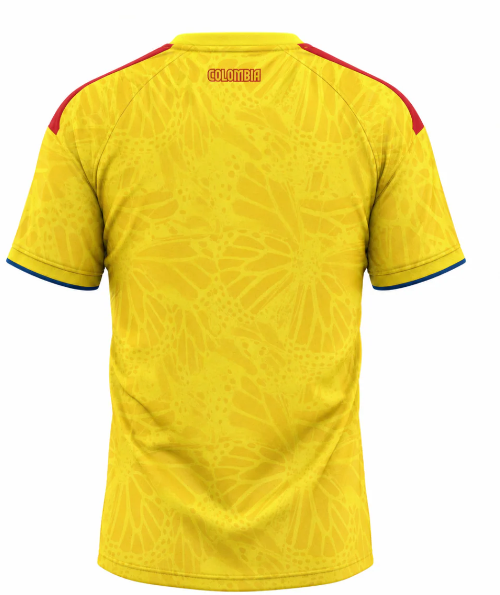 Colombia 2026 · Local — espalda