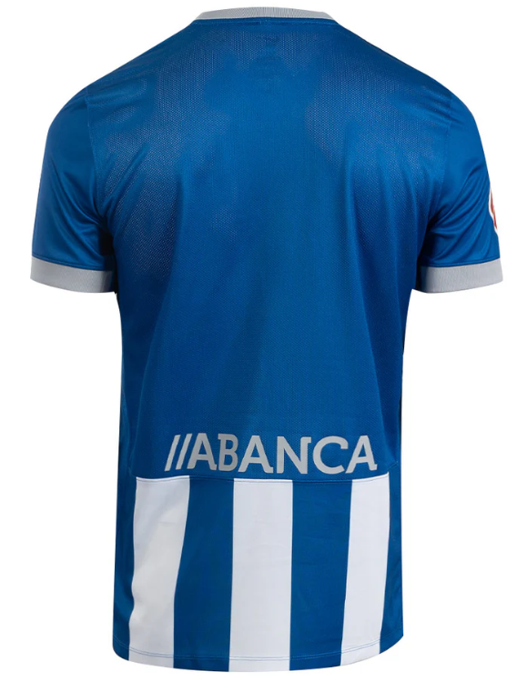 Deportivo de La Coruña 26/27 1ª equipación — espalda